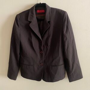 KGR Women's Brown Blazer Size 12